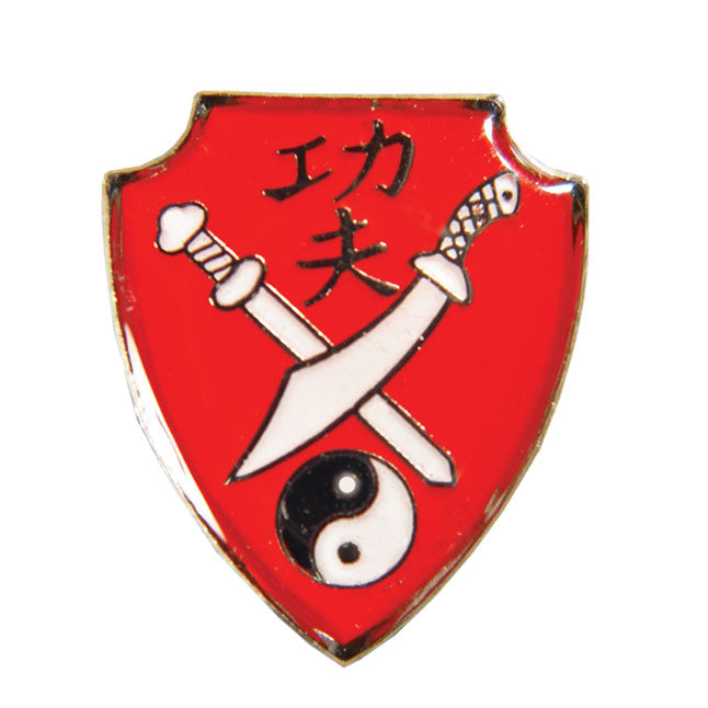 Pin - Kung Fu Shield
