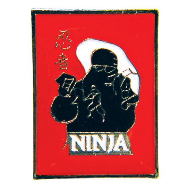 Pin - Rectangular Ninja
