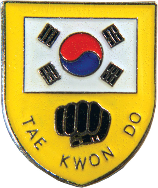 Pin - Tae Kwon Do Shield Pin