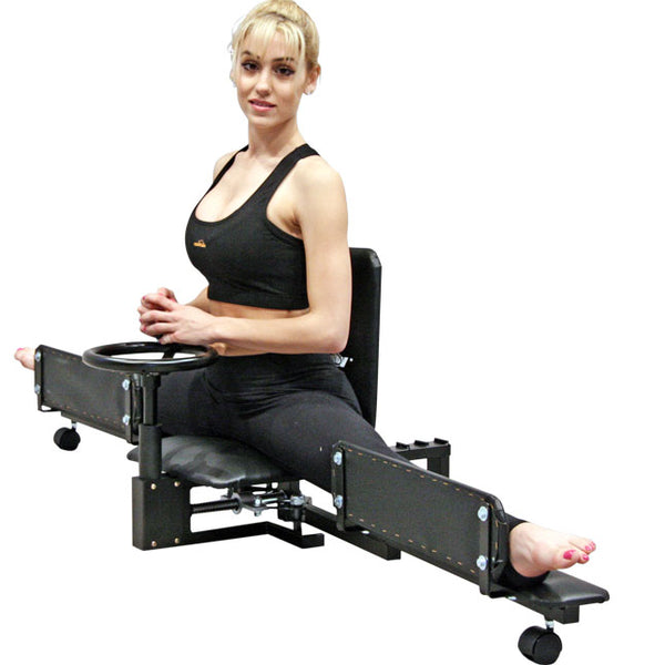Deluxe Leg Stretcher - Martial Arts Stretching Machines - Wheel Stretch  Machine