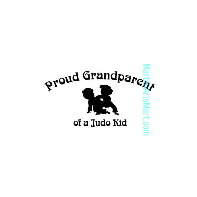T-Shirt - Proud Grandparent of a Judo Kid