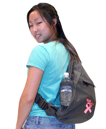 Real Fighters Wear Pink Sling Bag