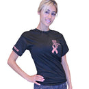 Real Fighters Wear Pink T-shirt
