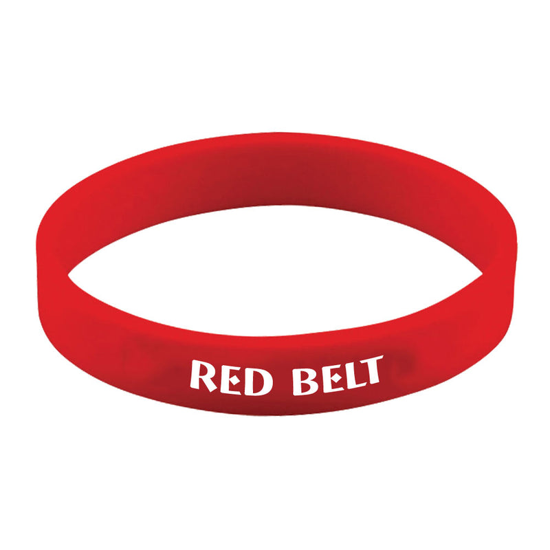 Red Belt Wristband