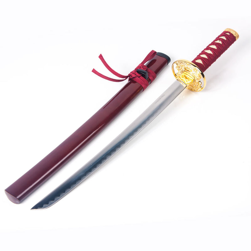 Sharpened Red Shoto (29'')