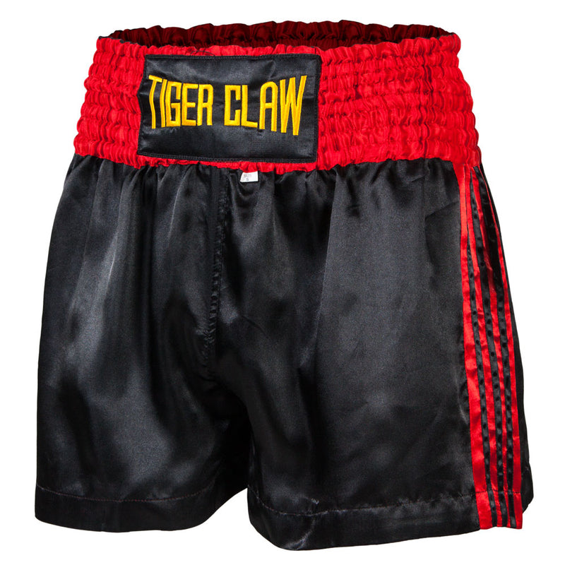 Kick Boxing Shorts Black/Red