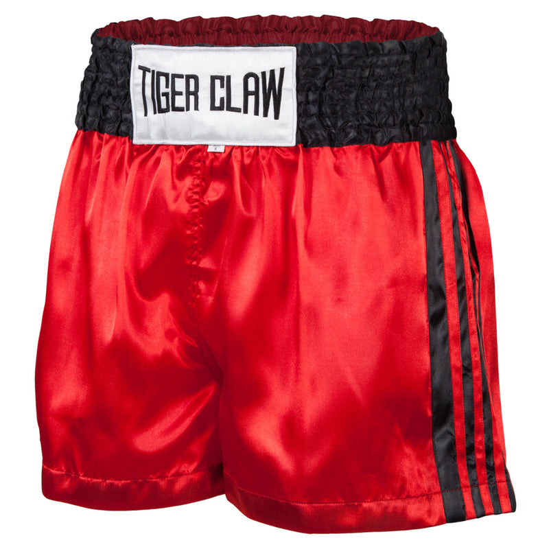 Kick Boxing Shorts Red/Black