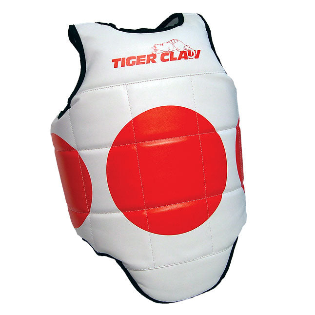 Tiger Claw's  Pro Chest Guard-Dots & Reversible