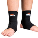 Sparring Gear - Ankle Guard (White/Black)