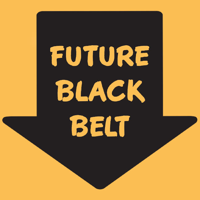 T-Shirt - Future Black Belt