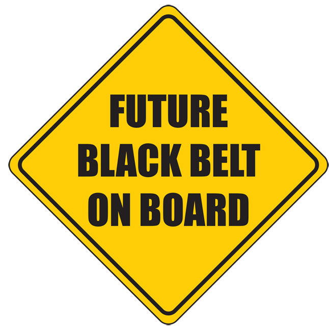 T-Shirt - Future Black Belt on Board