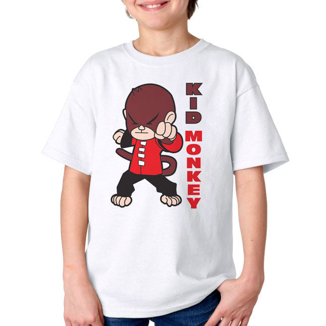 T-Shirt  Kid Monkey
