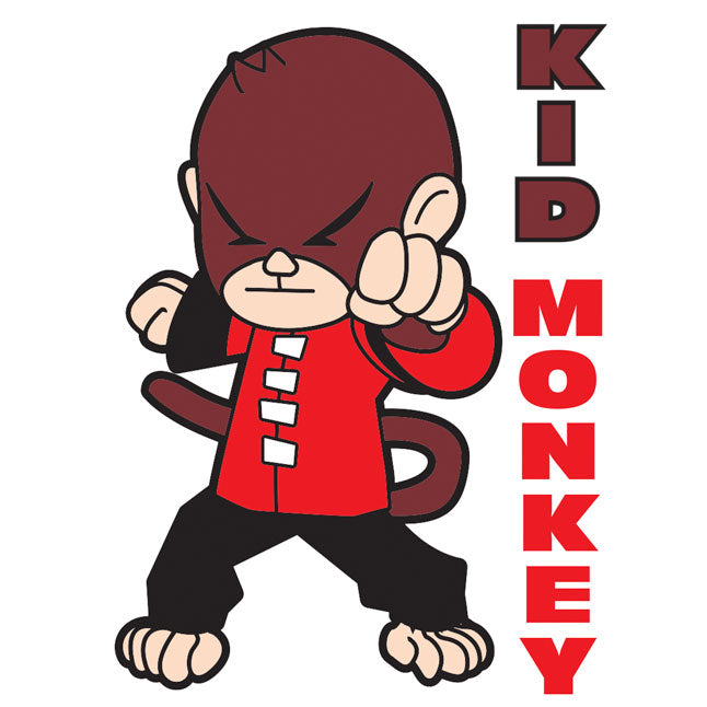 T-Shirt  Kid Monkey