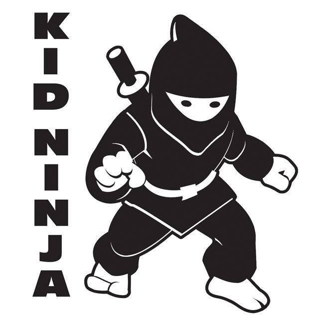 T-Shirt  Kid Ninja w/ Letter