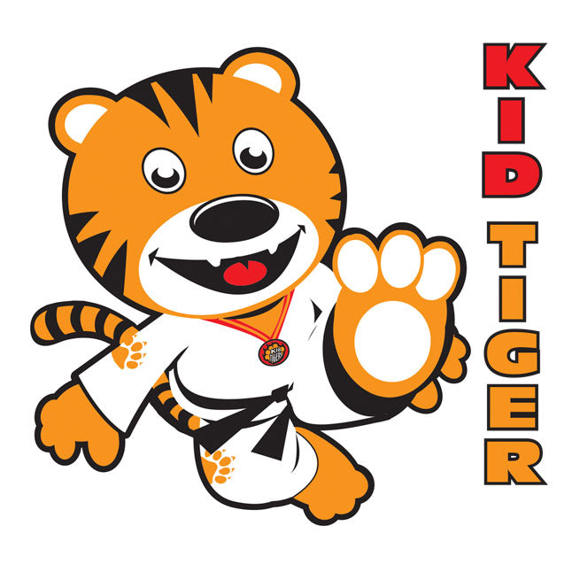 T-Shirt  Kid Tiger w/ Letter