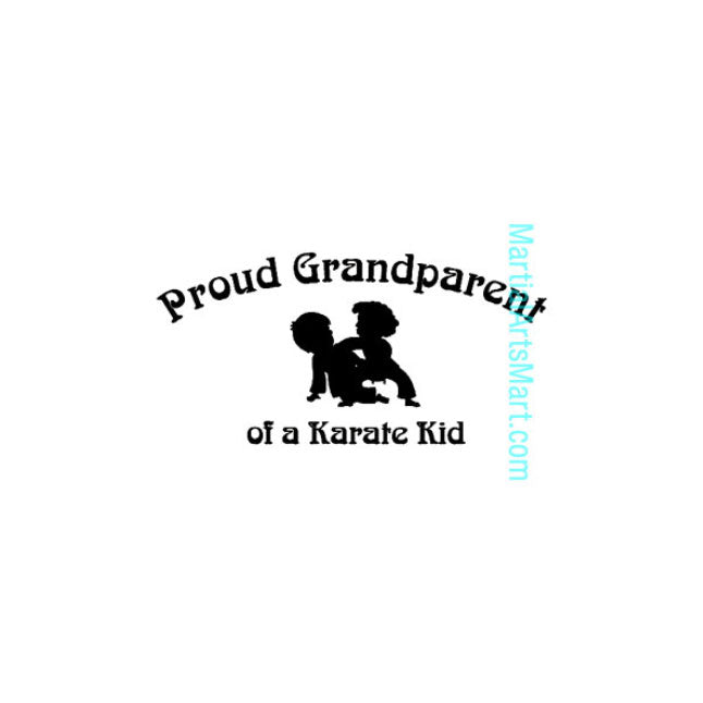 T-Shirt - Proud Grandparent of a Karate Kid