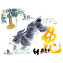 T-Shirt - Zodiac - Hare