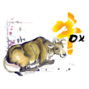 T-Shirt - Zodiac - Ox