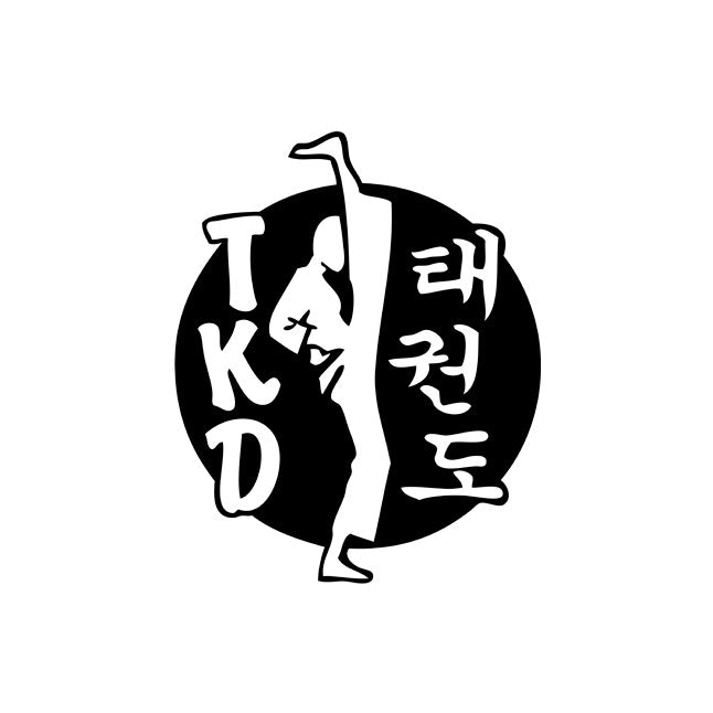Tae Kwon Do (Black Graphic)