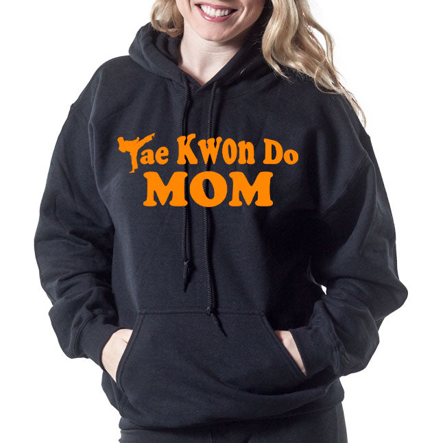 Tae Kwon Do Mom (Orange Lettering) - Other Garment