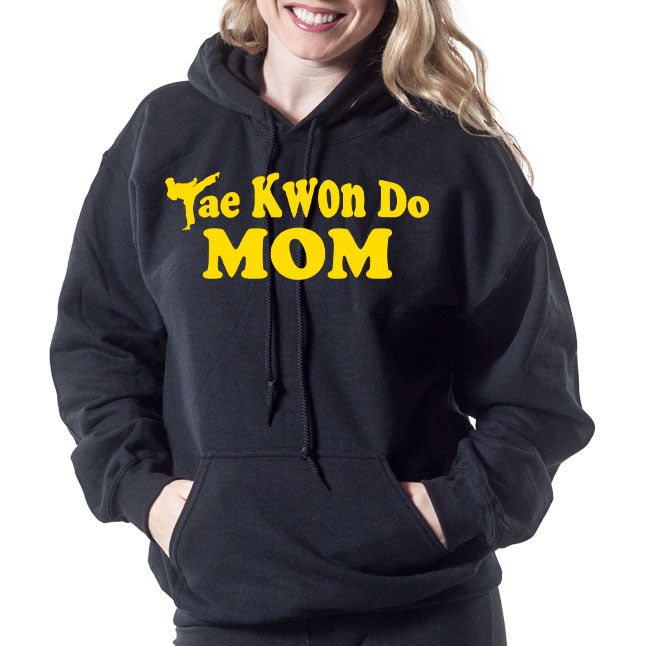 Tae Kwon Do Mom (Yellow Lettering) - Other Garment