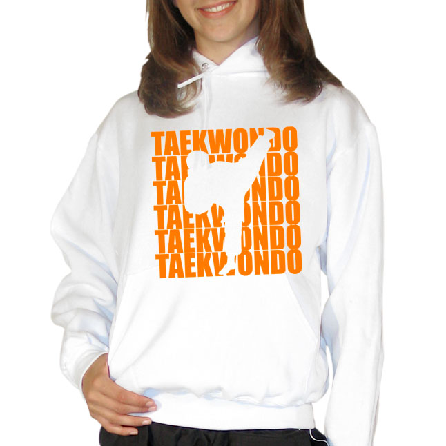 Tae Kwon Do (Orange Lettering) - Other Garment