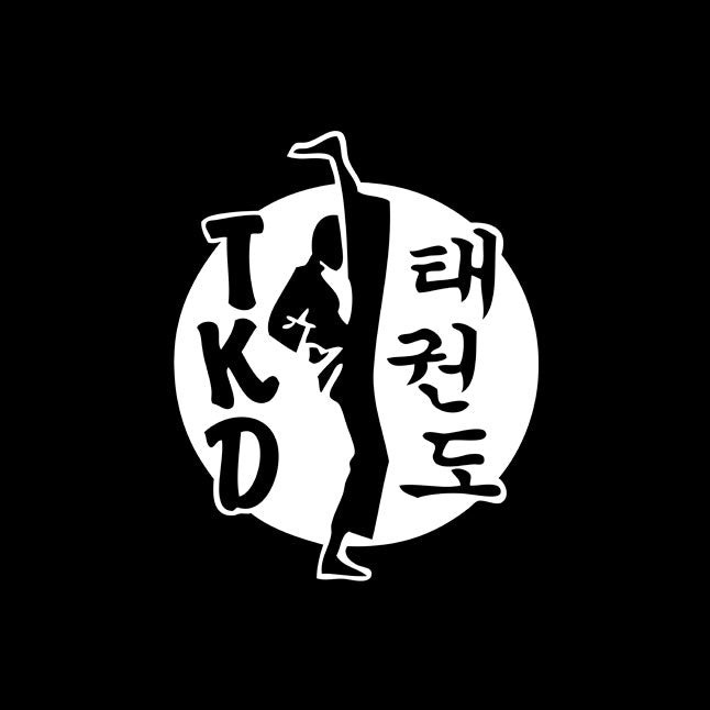 Tae Kwon Do (White Graphic)