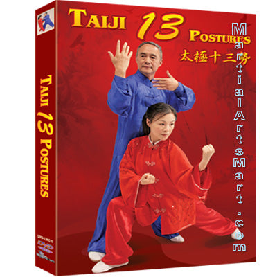 Taiji 13 Postures