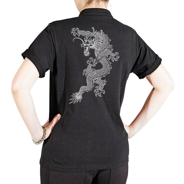 Tiger Claw's Asian Dragon Henley