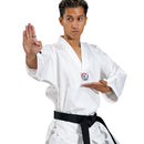 Lightweight Poly/Cotton V-neck Top