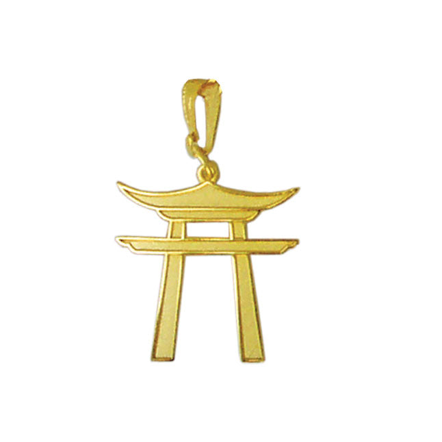 Torii Gold-plated Pendant