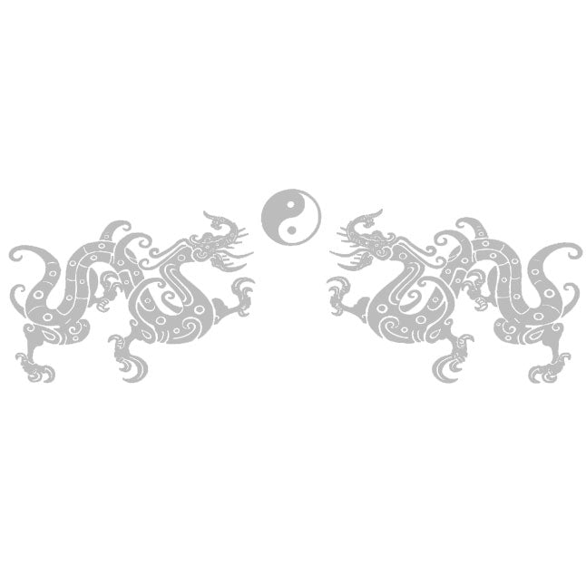 Twin Dragon (Silver Graphic) - Other Garment