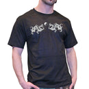 T-Shirt - Twin Dragon in White Graphic