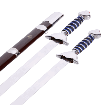 Twin Wushu Straight Swords