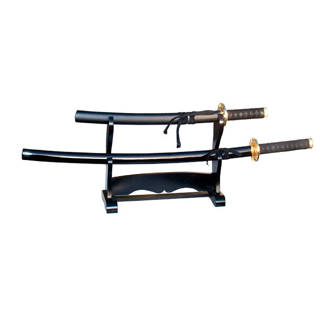 Weapons - Black Samurai Sword Set