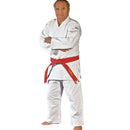 White Double Weave Traditional Uniform