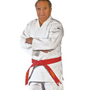 White Double Weave Traditional Uniform