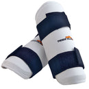 White Forearm Guards