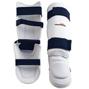 White Vinyl Shin Instep Guard