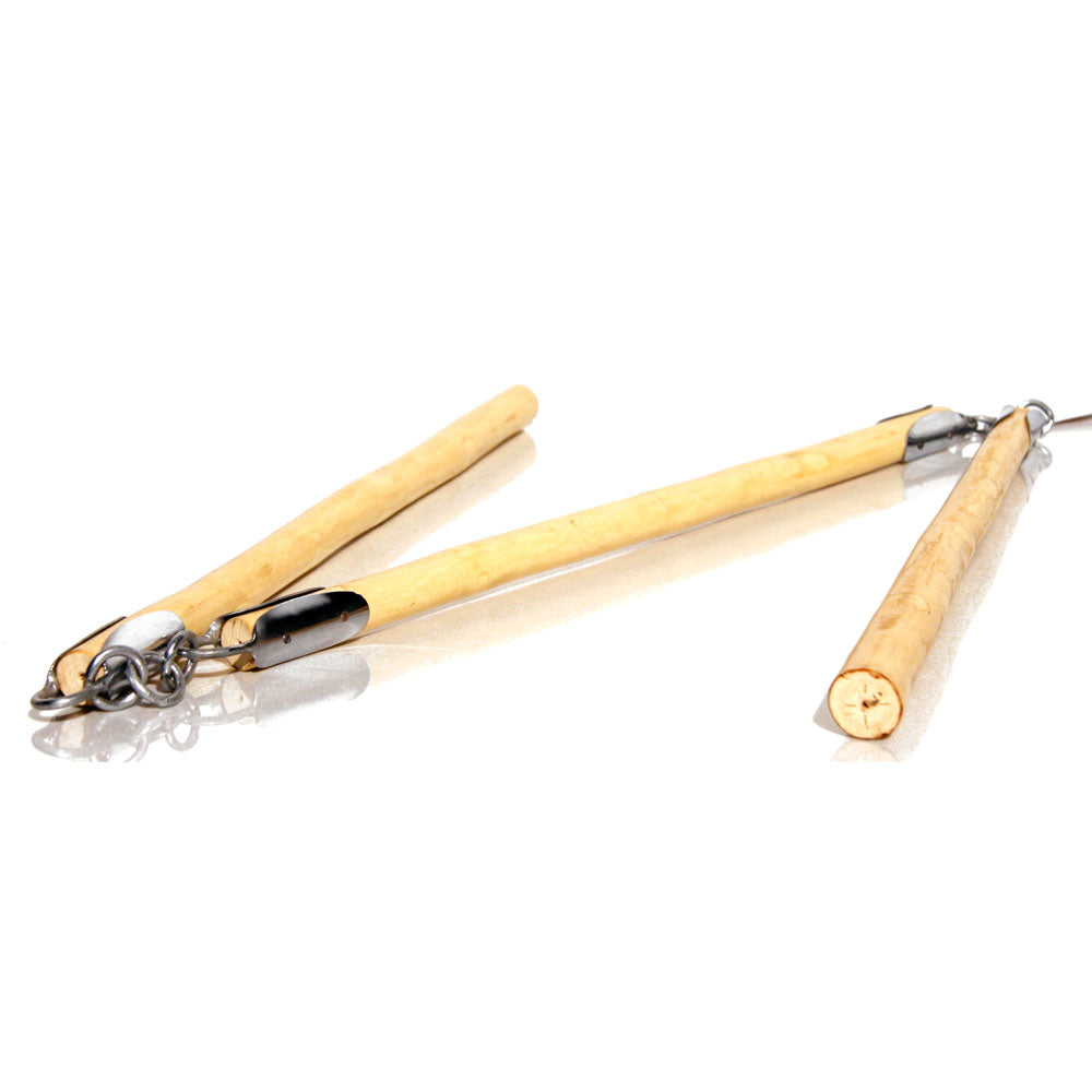 Wooden Weapon - 3-Section Waxwood Staff