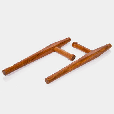 Wooden Weapon - Okinawan Tonfa Natural Finish - 18/20/22/24 inch