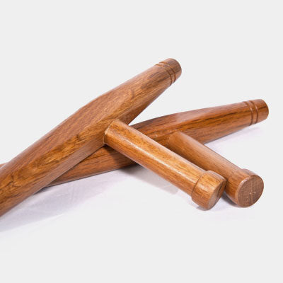 Wooden Weapon - Okinawan Tonfa Natural Finish - 18/20/22/24 inch