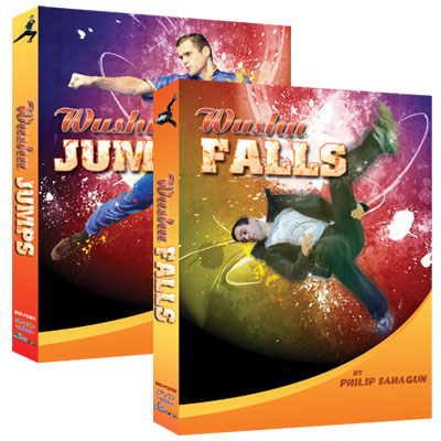 Wushu Jumps & Wushu Falls by Philip Sahagun