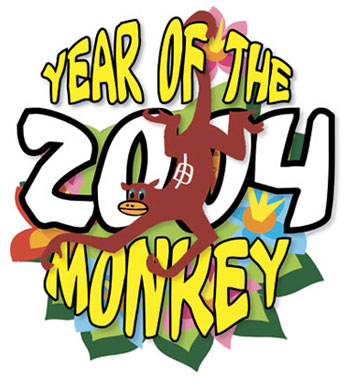 Year of the Monkey